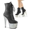 Pleaser - BEJEWELED10207 Bottes de plateforme, Pole dance chaussures - Chaussures de pole dance - Noir Product image